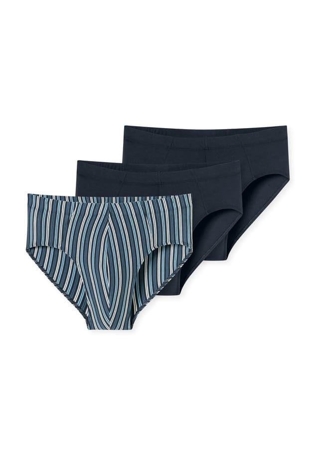 

Трусы 95/5 Essentials 3 шт. в упаковке Schiesser, цвет 919 sortiert 8