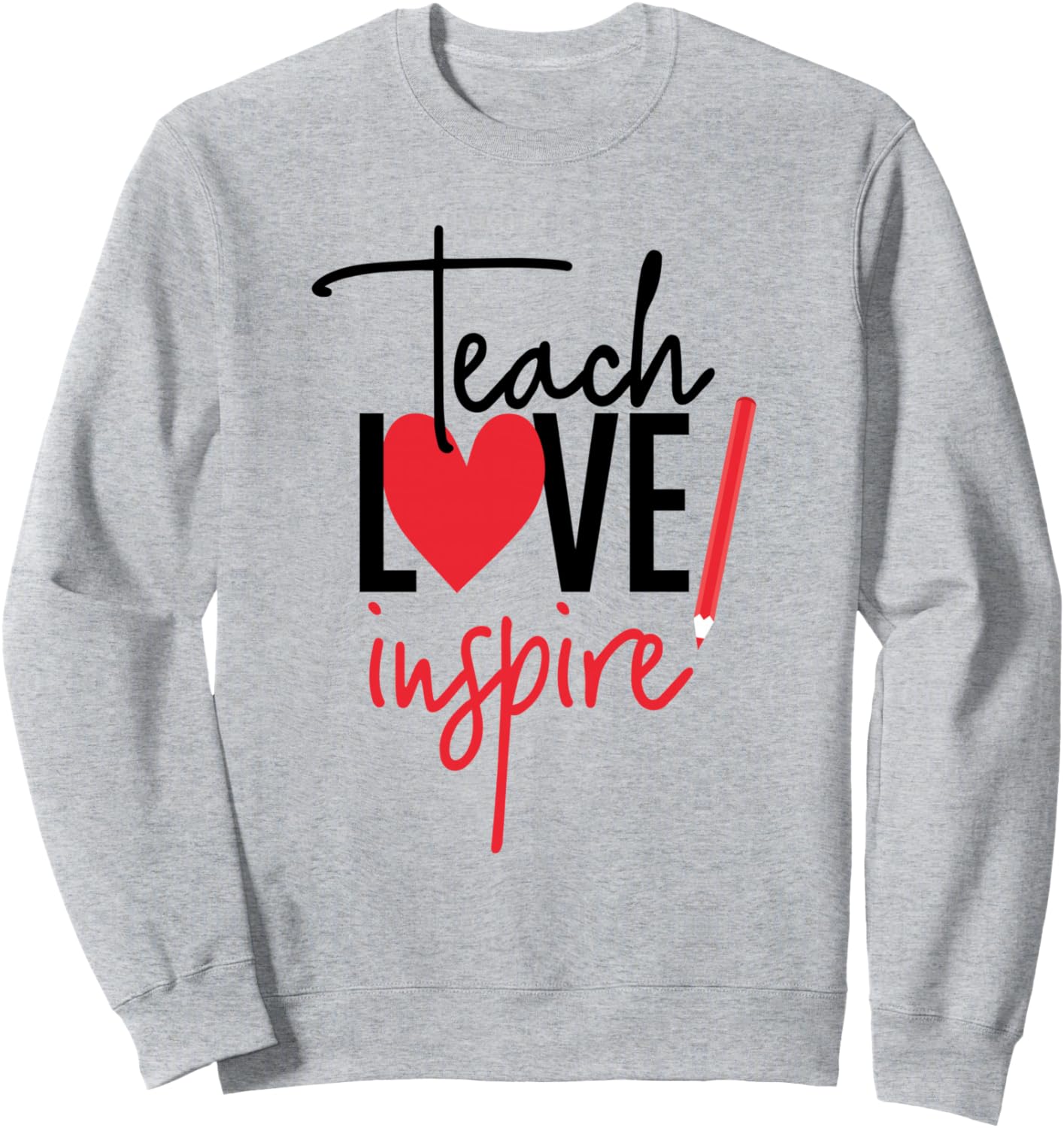 

Толстовка с надписью «Учитель, который любит преподавать» Preschool Kindergarten First Grade Teacher Hs0, серый