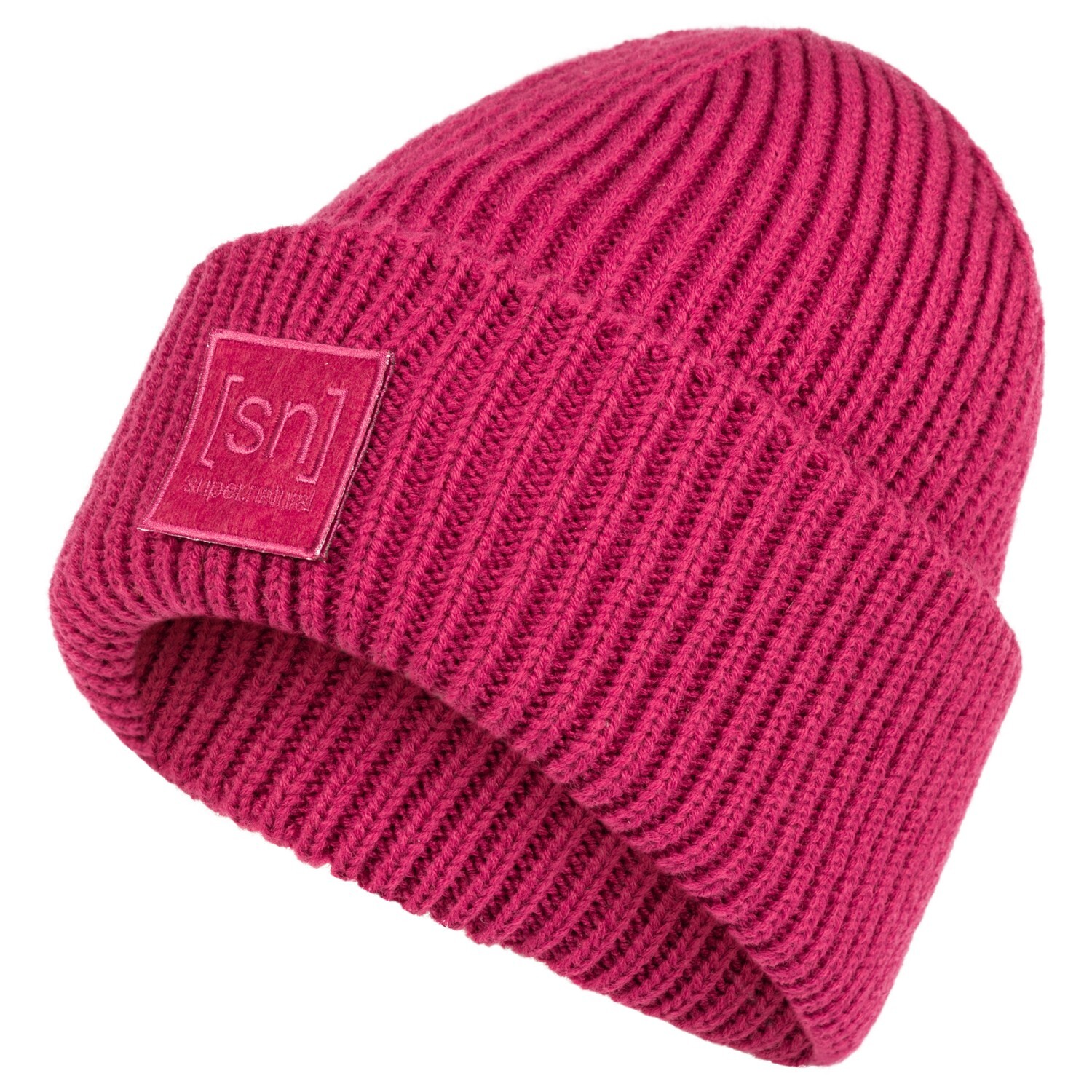 

Шапка Super.Natural Krissini Beanie, цвет Sangria