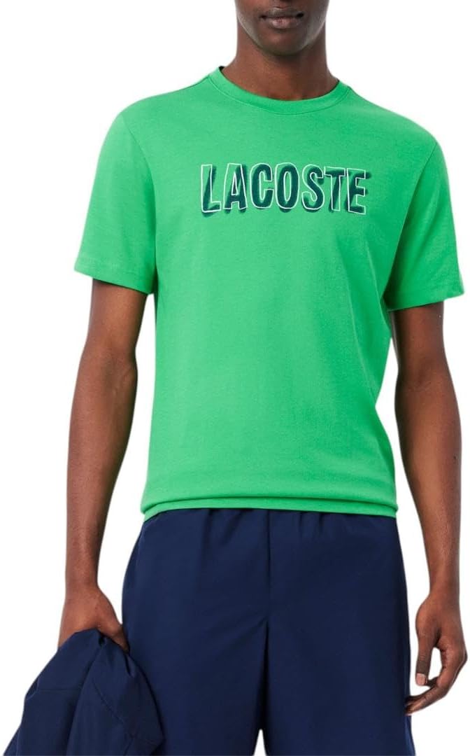 

Мужская спортивная футболка Lacoste Ultra Dry с принтом, Bright Green Lacoste Print, Зеленый, Мужская спортивная футболка Lacoste Ultra Dry с принтом, Bright Green Lacoste Print