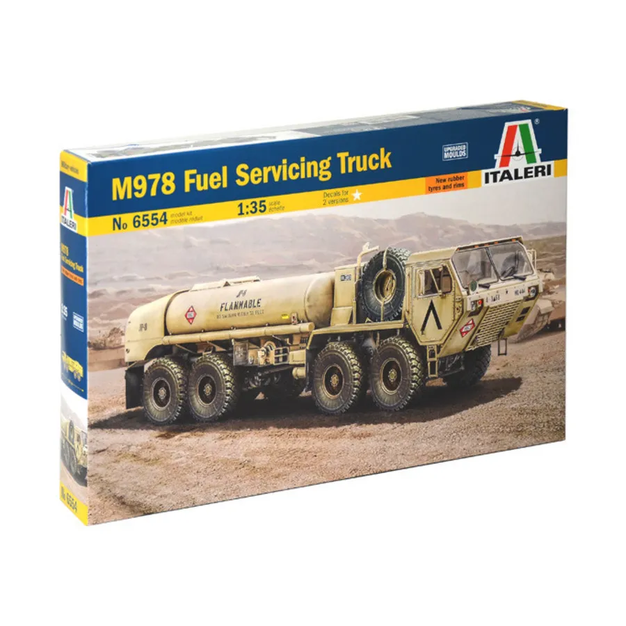 

Топливозаправщик M978, Military Vehicles (1:35) (Italeri)