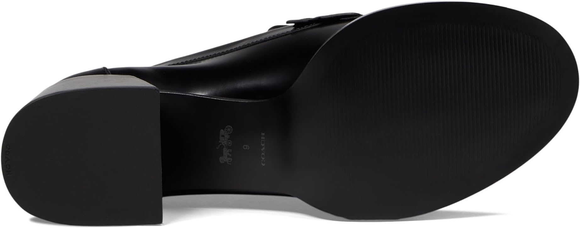 Лоферы COACH Natalie Loafer, Black — фото 3