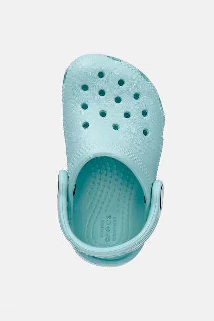 Шлепанцы Classic Crocs, бирюзовый — фото 4
