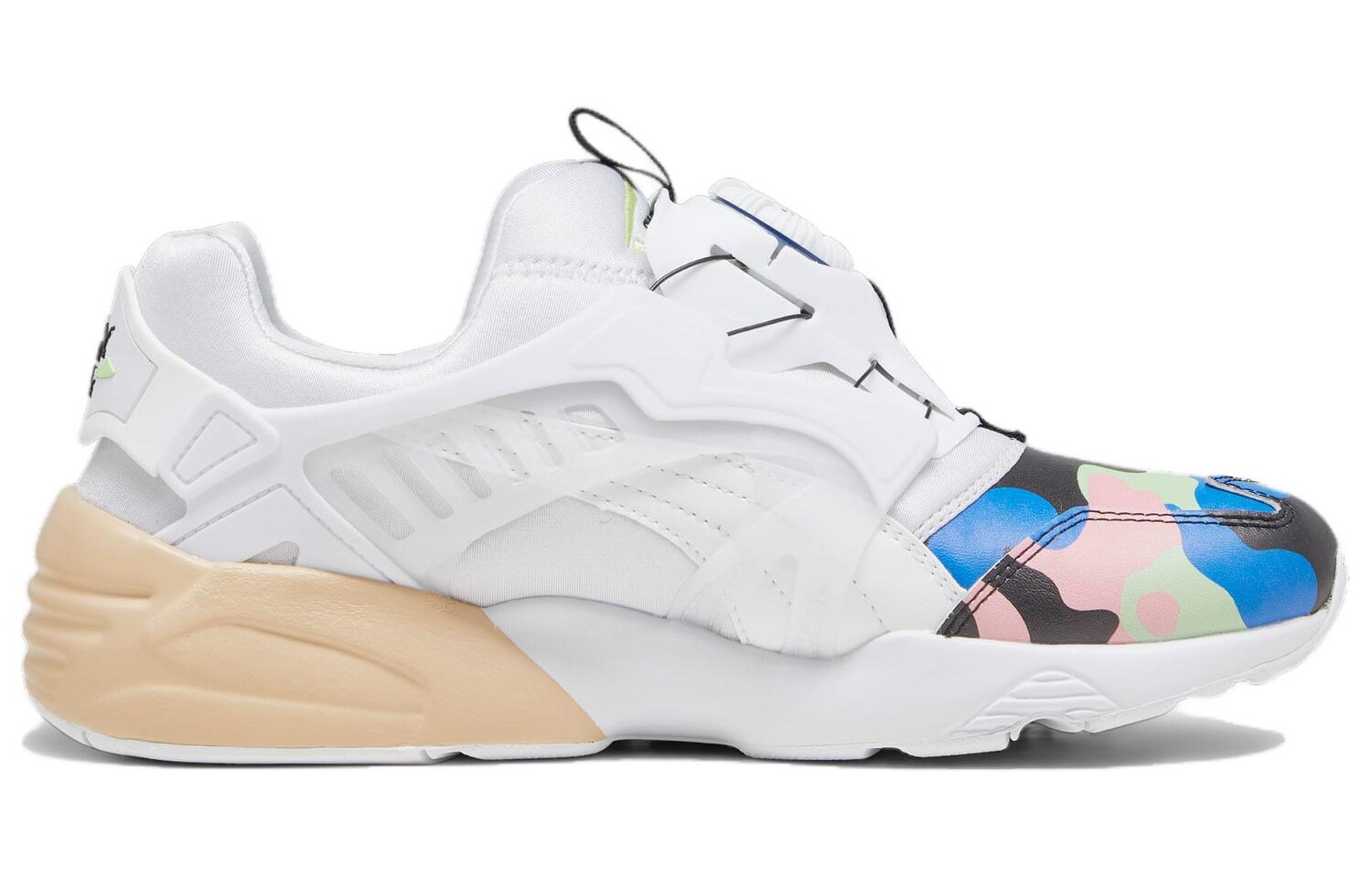 Обувь Puma Disc Blaze Lifestyle унисекс, White/Blue