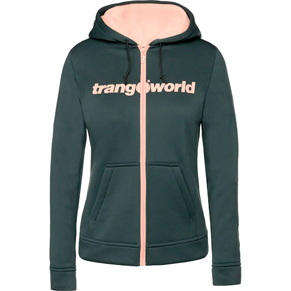 

Худи Trangoworld Liena, зеленый