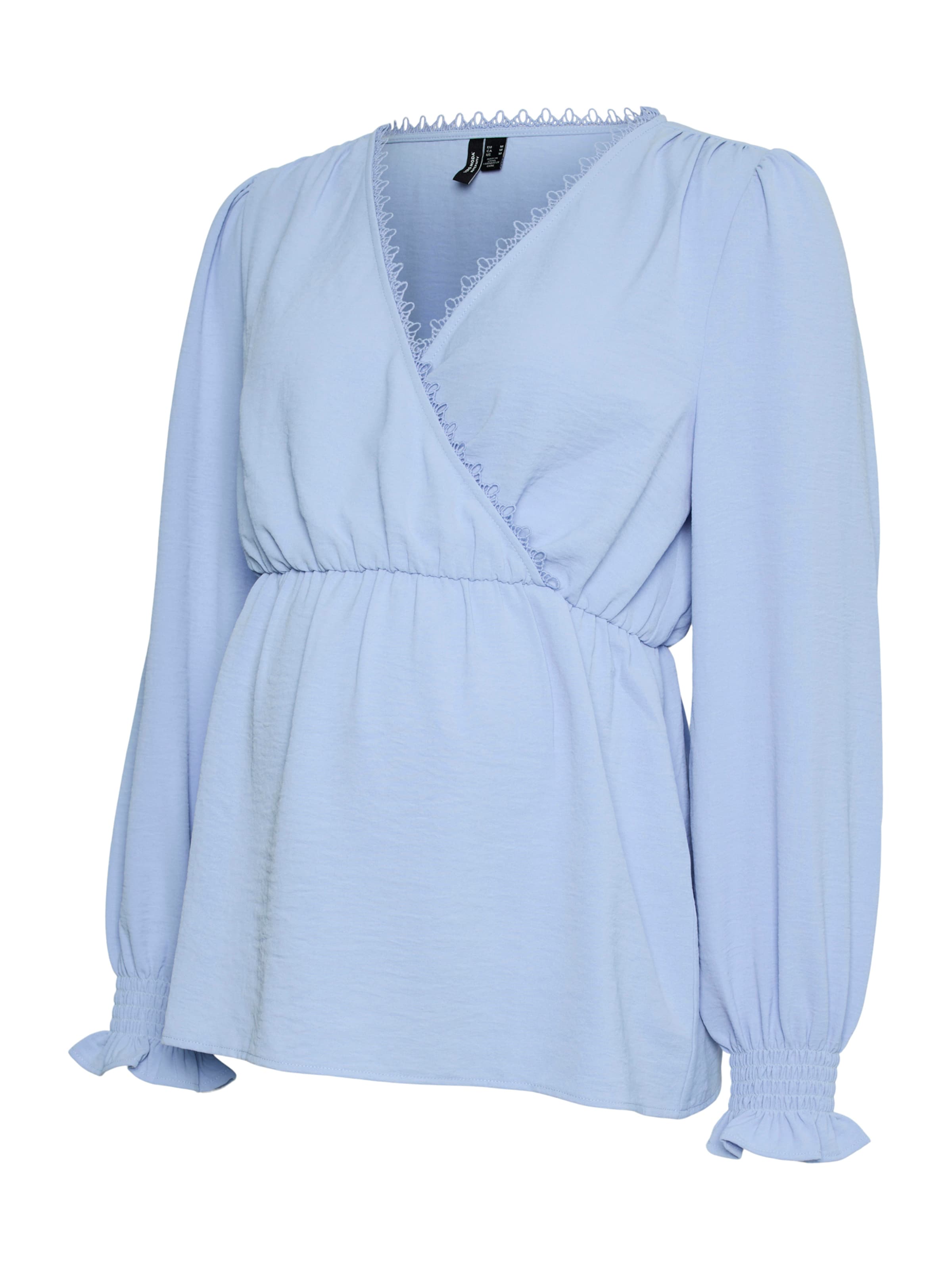 

Vero Moda Maternity Блузка 'VMMALVA' в светло-голубом цвете