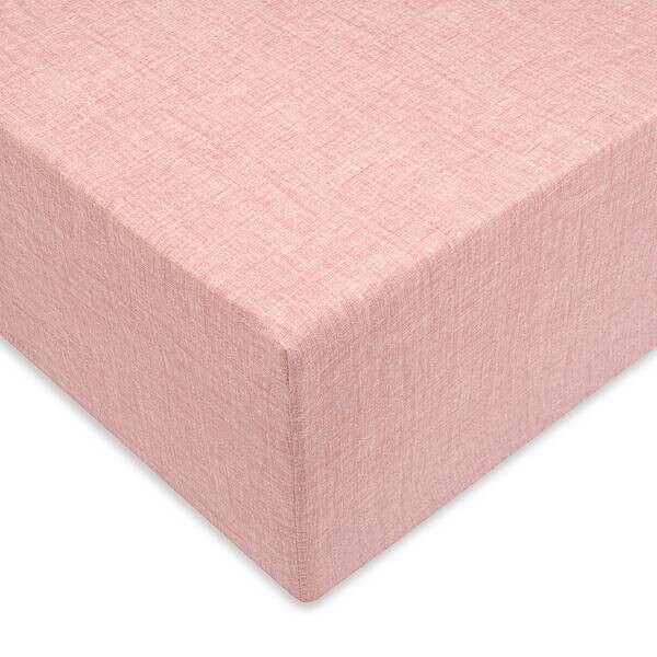 

Простынь на подгонке Zo!Home Lino, 200x35x90 см цвет shell red