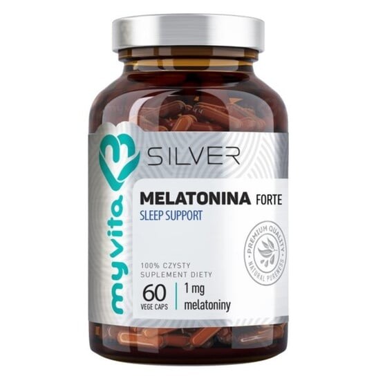 

MyVita silver Мелатонина Форте 60 капсул
