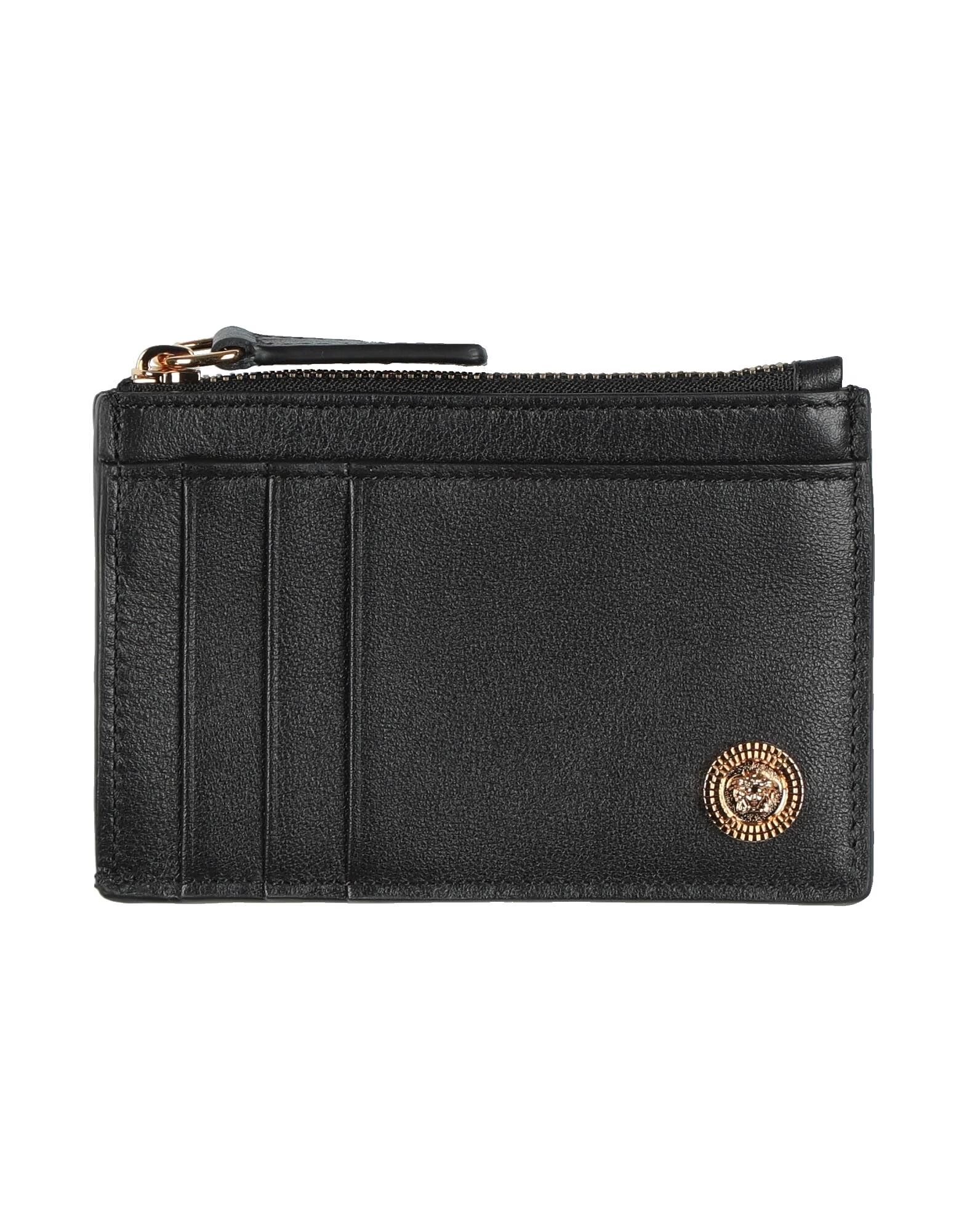 

Кошелек Versace, черный