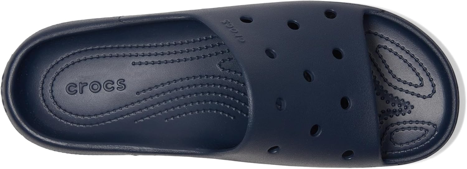 Унисекс сандалии Crocs Classic Geometric V2, темно-синий — фото 2