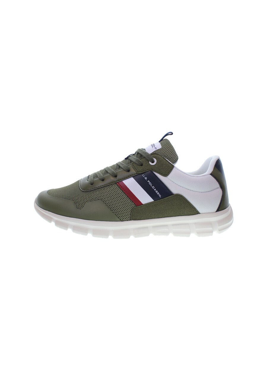 

Кроссовки U.S. POLO ASSN. Gary, оливковый