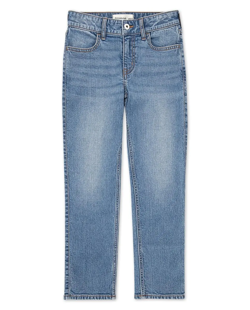 

Прямые джинсы с высокой талией 90-х годов от Kids Abercrombie, синий