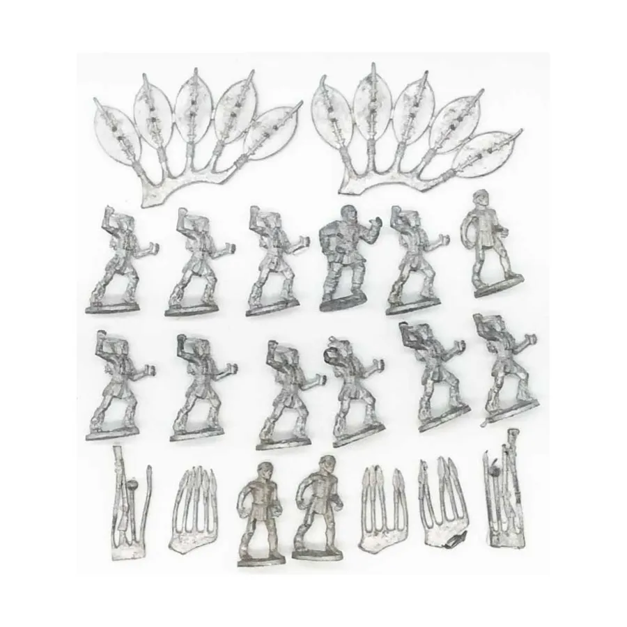 

Продвижение полка Зулу Уве № 1, Historicals - Loose Miniatures (25mm)