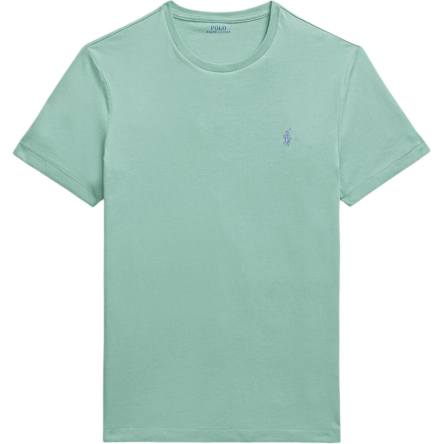 

Polo Ralph Lauren Polo Pony embroidered Cotton T shirt, Красный, Polo Ralph Lauren Polo Pony embroidered Cotton T shirt