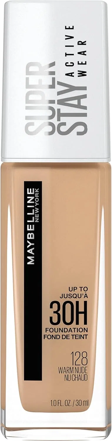 Тональное средство Full Coverage MAYBELLINE 30 мл Warm Nude 128