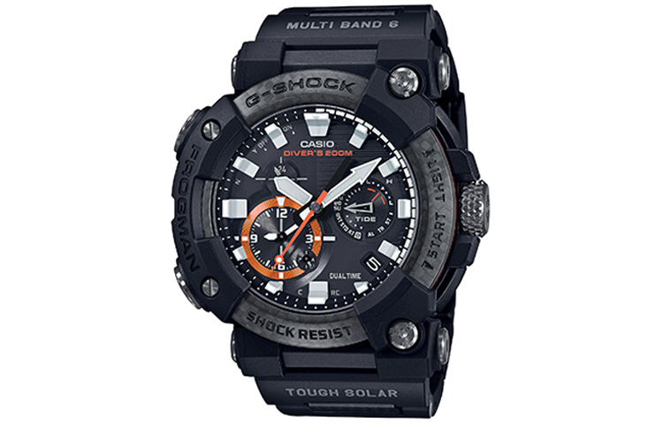 

CASIO Мужские часы серии MASTER OF G-SEA Black