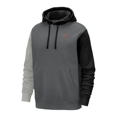 

Худи Nike Florida Club Fleece, цвет Iron/Black
