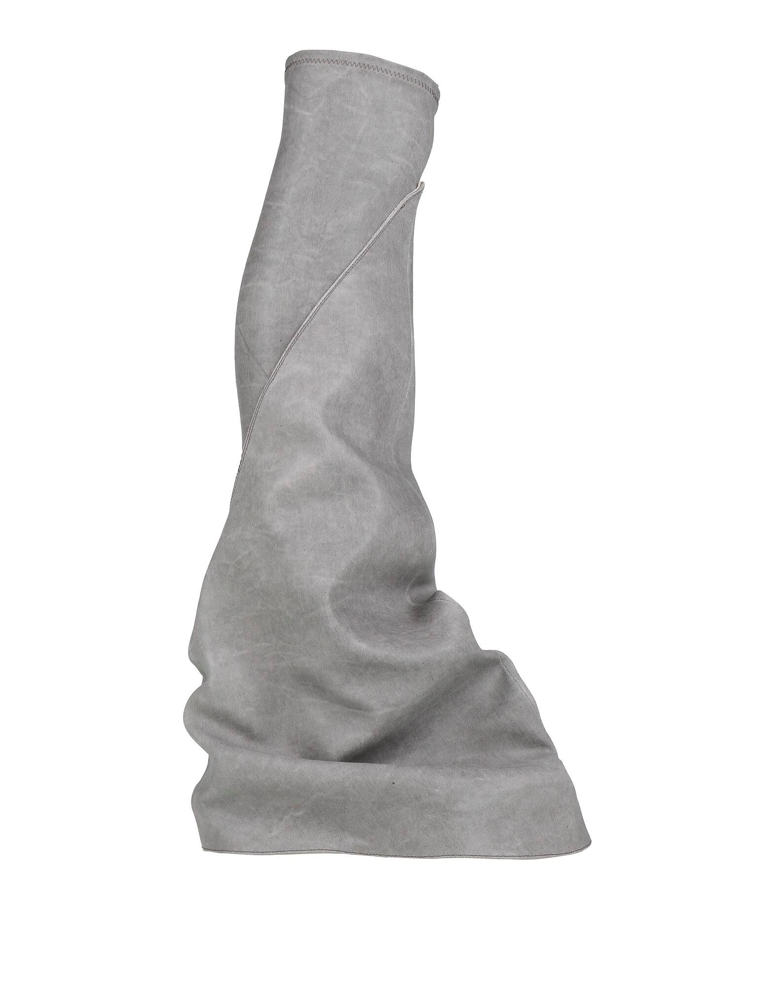 Ботинки Rick Owens, серый