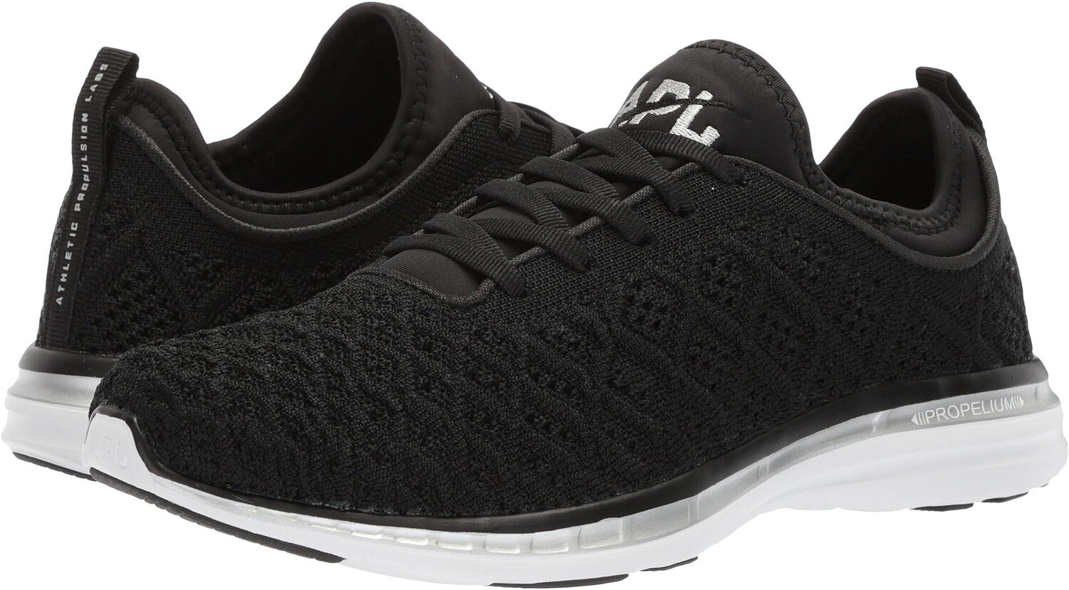 Кроссовки Techloom Phantom Athletic Propulsion Labs, цвет Black/Metallic Silver