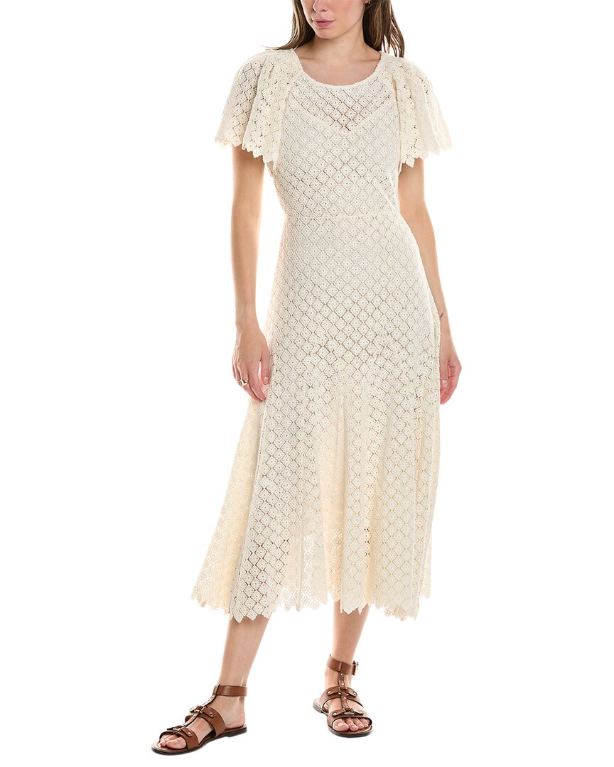 

ВЕЛИКОЕ Платье Harmony Maxi THE GREAT, белый