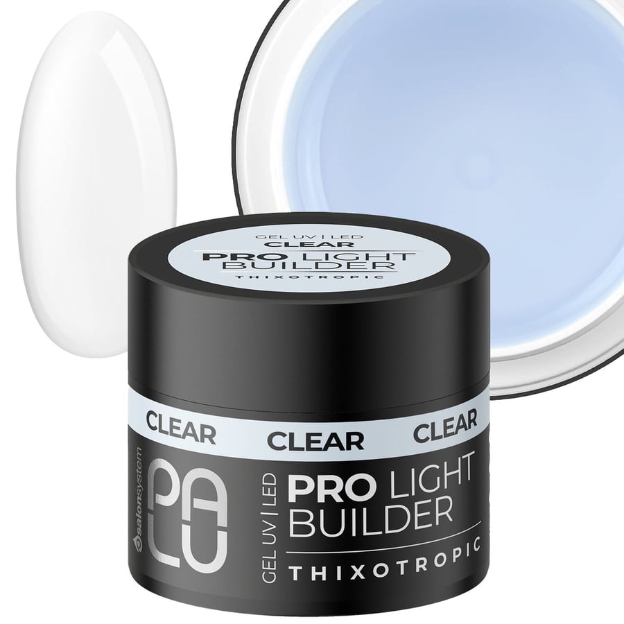 

Palu, Гель для наращивания ногтей Pro Light Buildinger Clear, 45 г