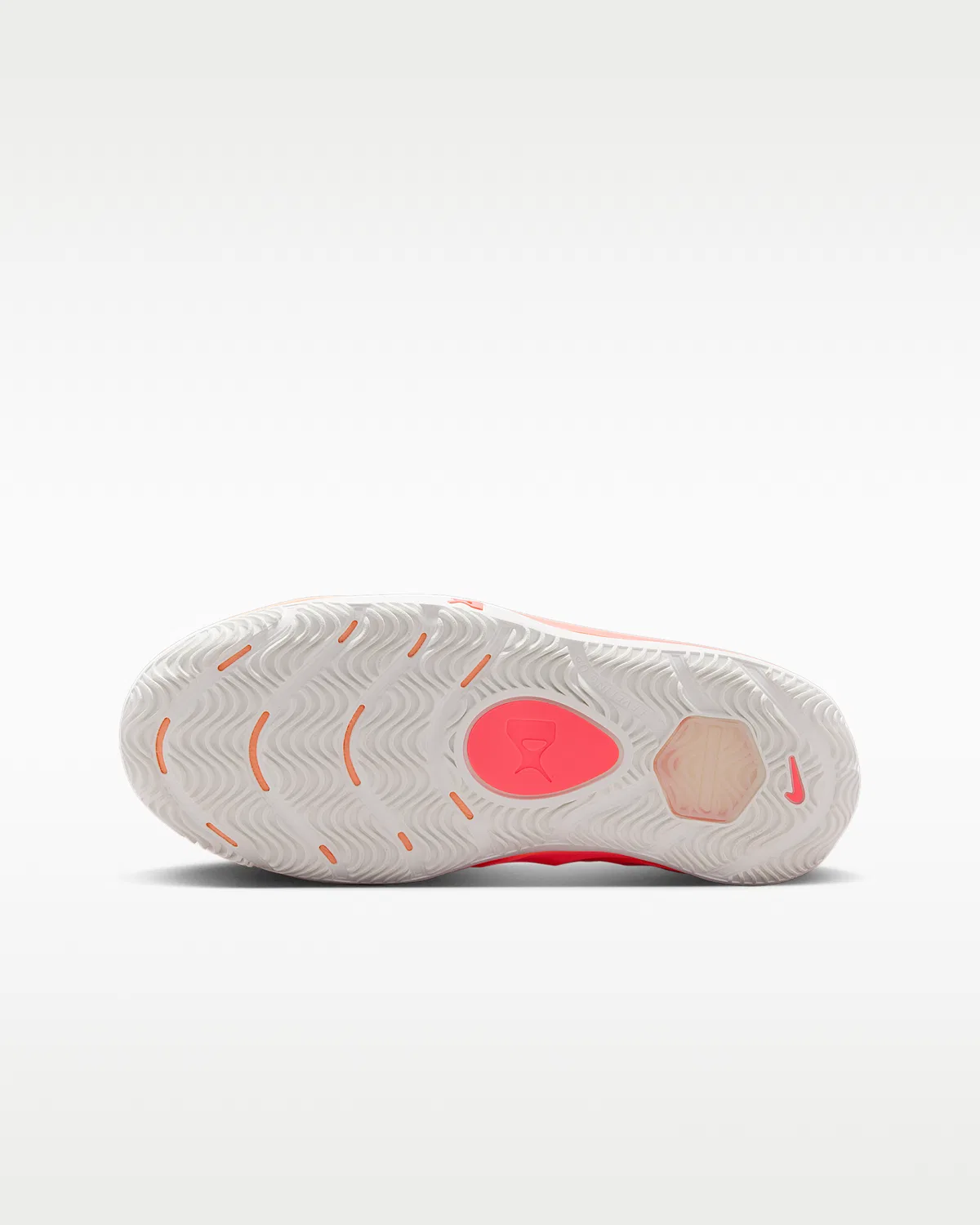 A'ja Wilson A'Two баскетбольные кроссовки для детей, Orange Pulse/Sail/Hot Lava/Metallic Silver — фото 2