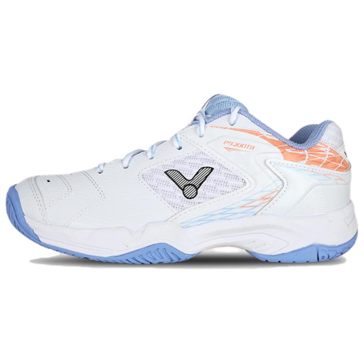 

Victor 9200TD устойчивые к истиранию нескользящие низкие кроссовки для бадминтона Unisex белый синий