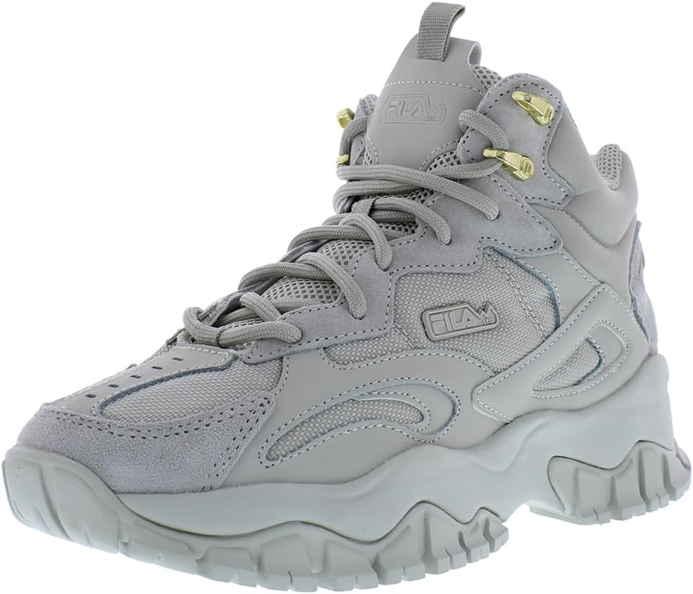 

Кроссовки Fila Ray Tracer Tr 2 Mid унисекс для детей, серый/золотой