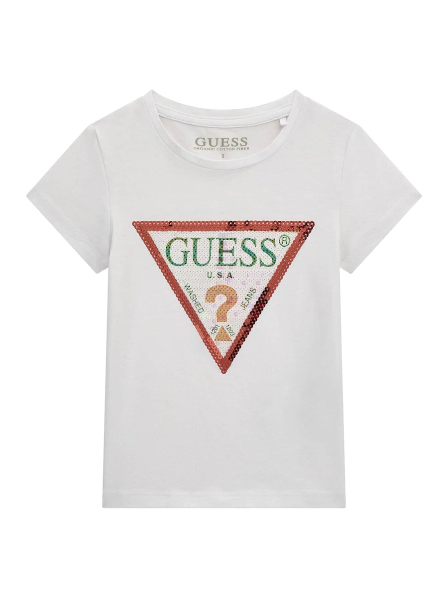 

Футболка GUESS, белый