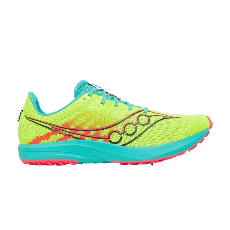

Кроссовки Saucony Kilkenny XC10 Spike 'Citron Mutant', зеленый