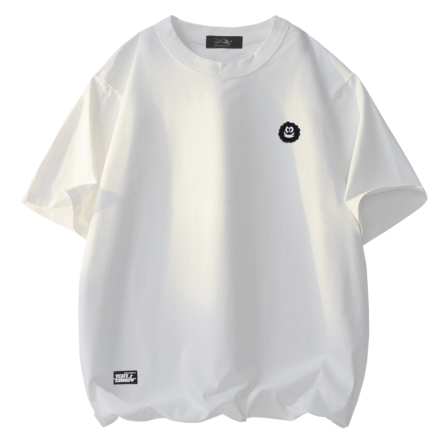 

Футболка унисекс OM NOM, темно-синий