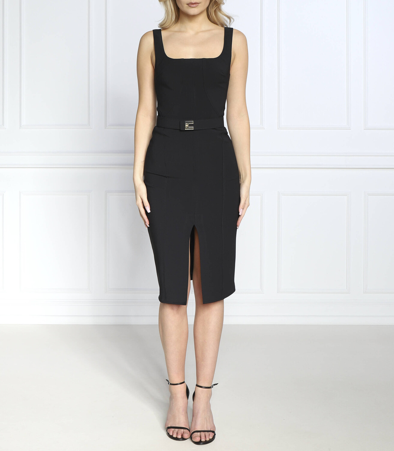 

Платье Elisabetta Franchi, черный