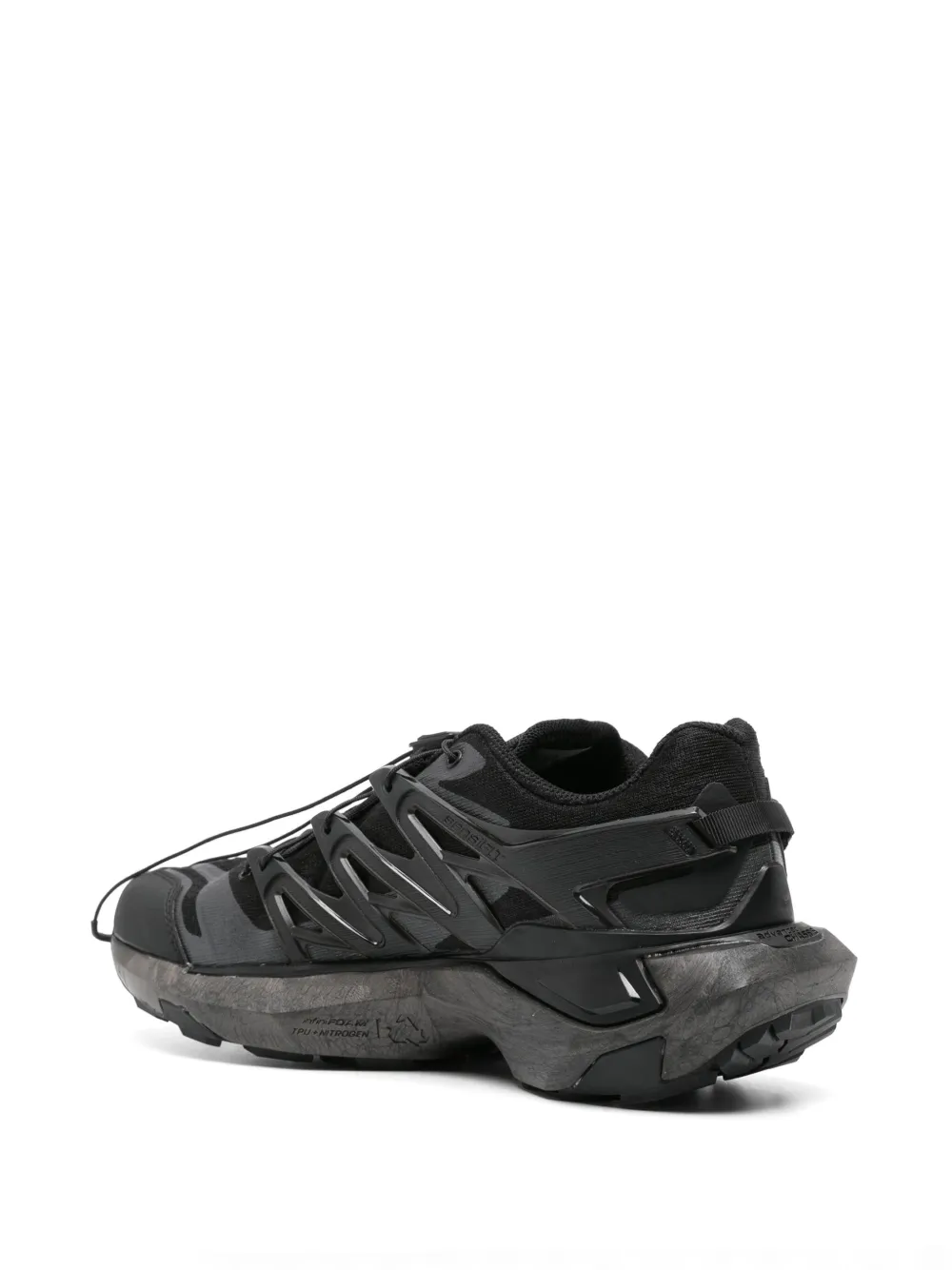 Кроссовки XT PU.RE Advanced Salomon, черный — фото 3