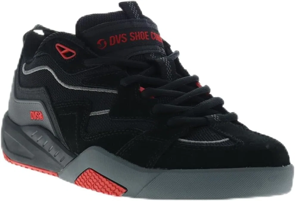 Мужские скейтбордистские кроссовки DVS Devious 2.0, Black Red