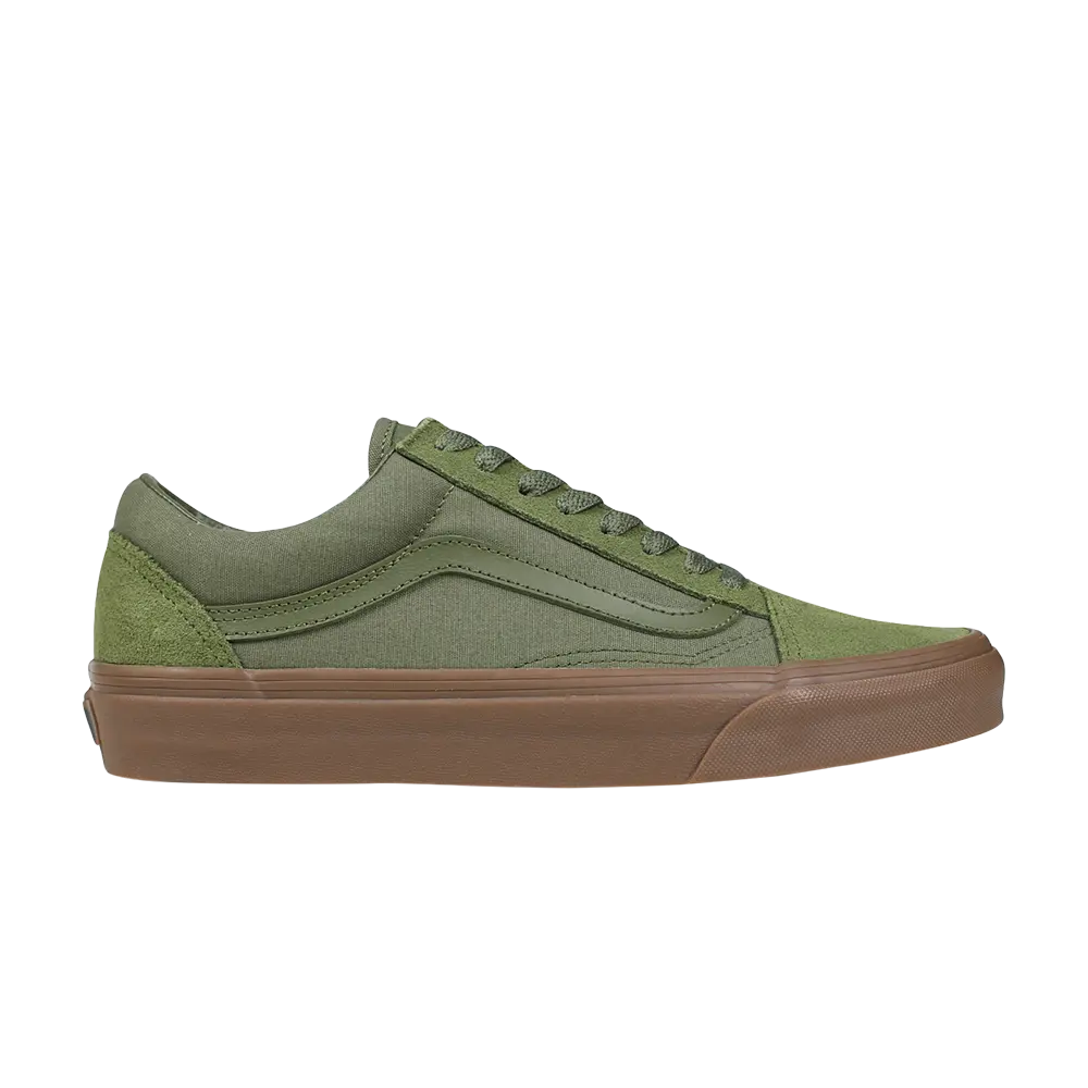 

Кроссовки Old Skool Suede Vans, зеленый