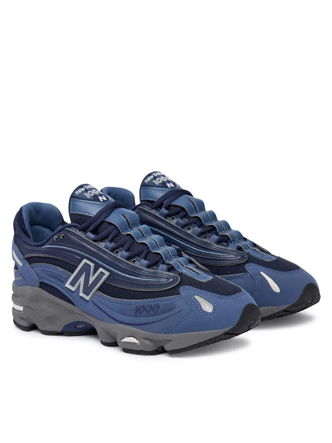 New Balance Кроссовки U1000166 темно-синие — фото 2