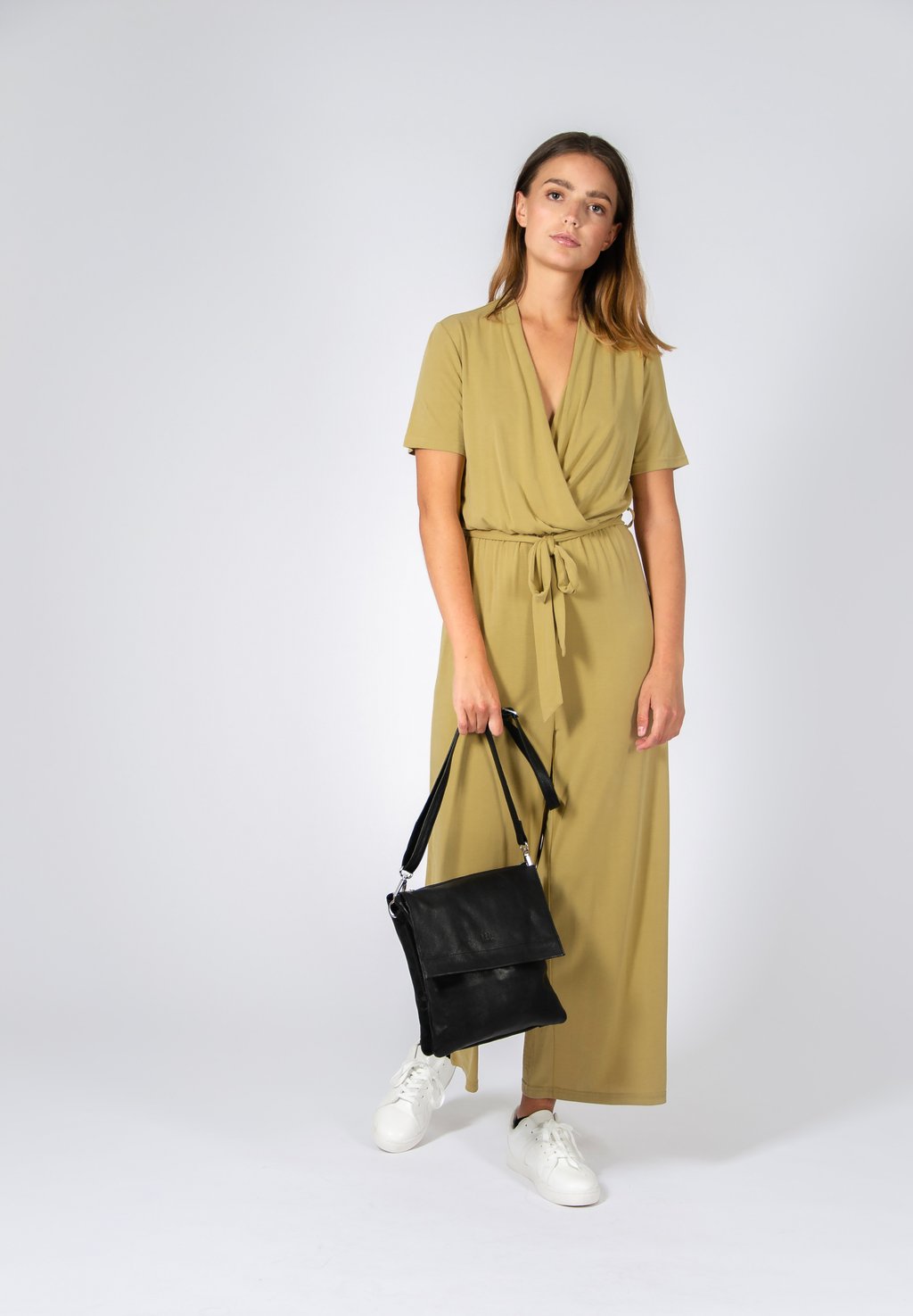 

Сумка через плечо ANOUK SMALL MESSENGER - Across body bag Still Nordic, черный
