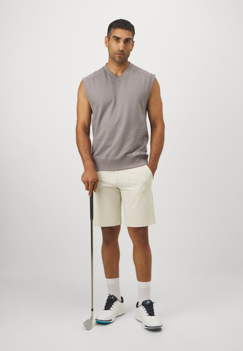 

Толстовка GOLF CREW Oakley, серый