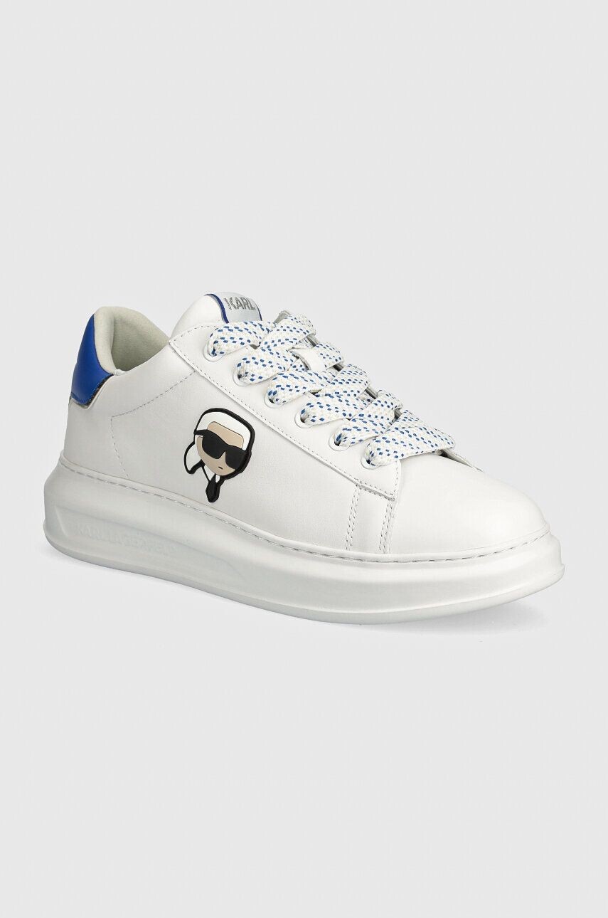 

Karl Lagerfeld KAPRI MENS кожаные кроссовки, белый
