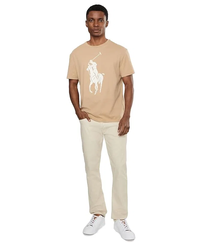 Джинсы Slim Fit Sullivan Polo Ralph Lauren, Hudson Andover Cream — фото 2