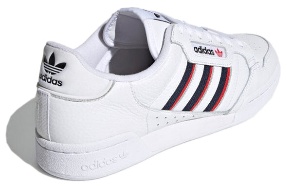 Кроссовки континентальные 80 Adidas, белый — фото 4