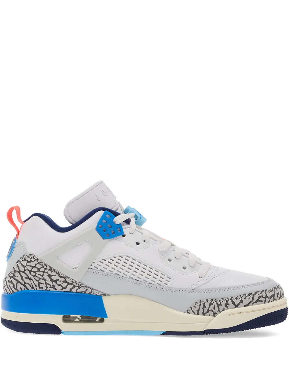 Перфорированные кроссовки Spizike Jordan, белый