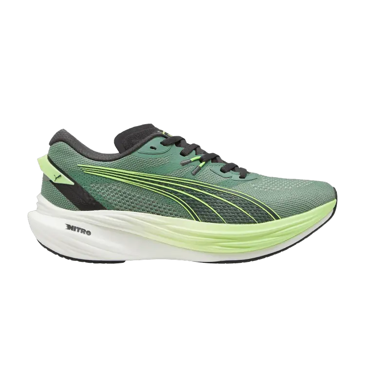 

Кроссовки Puma Deviate Nitro 3 Eucalyptus, зеленый