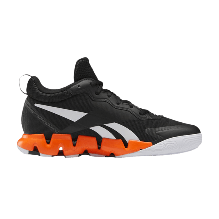 

Кроссовки Zig Encore 'Black White Smash Orange', черный