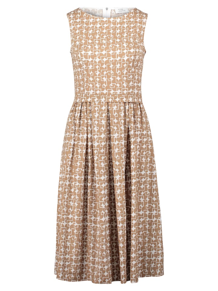 

Короткое платье Vera Mont, цвет white/beige