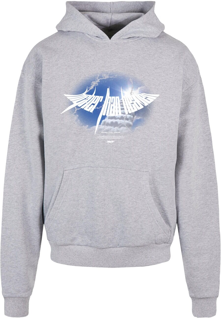 

Толстовка с капюшоном MJ Gonzales Sweatshirt Higher Than Heaven, цвет grey/mottled grey