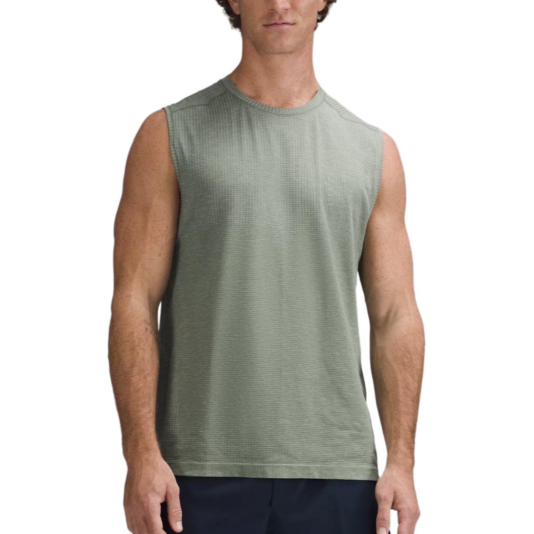 

Мужская майка Metal Vent Tech Lululemon, зеленый