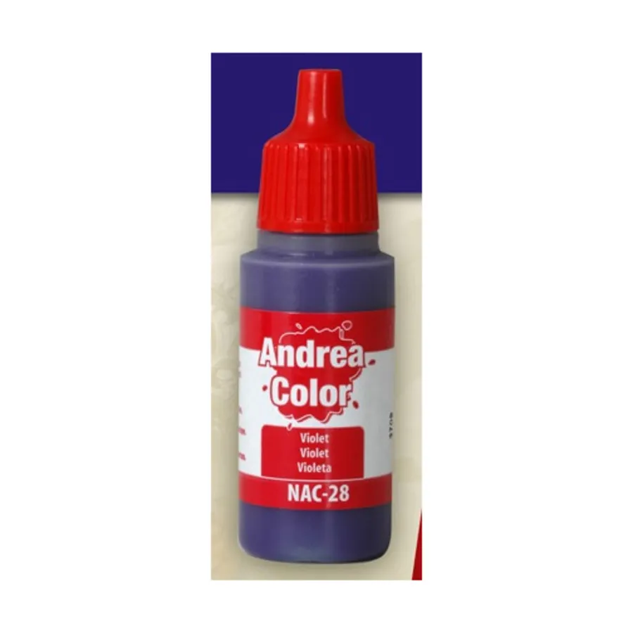

Фиолетовый, Andrea Color Paints - Oranges, Greens, & Violets