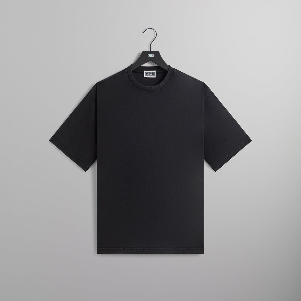 

Футболка Kith Sueded Jersey Bishop Tee, черный