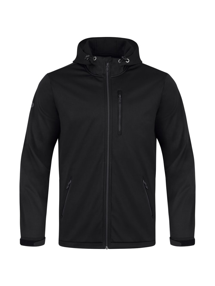 

Jako Премиальная куртка из софтшелла черного цвета